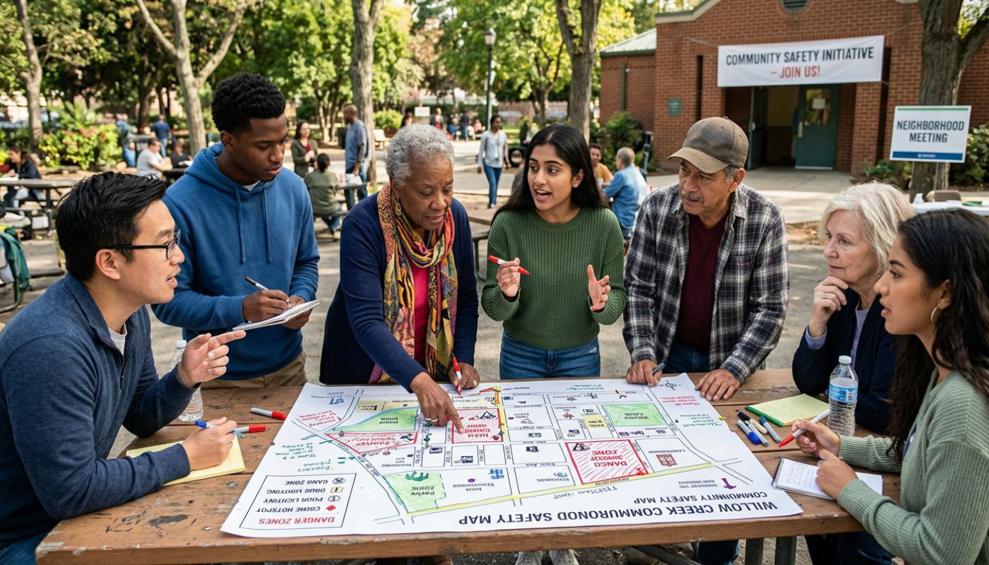 ¿Cómo identificar zonas de riesgo en tu comunidad?